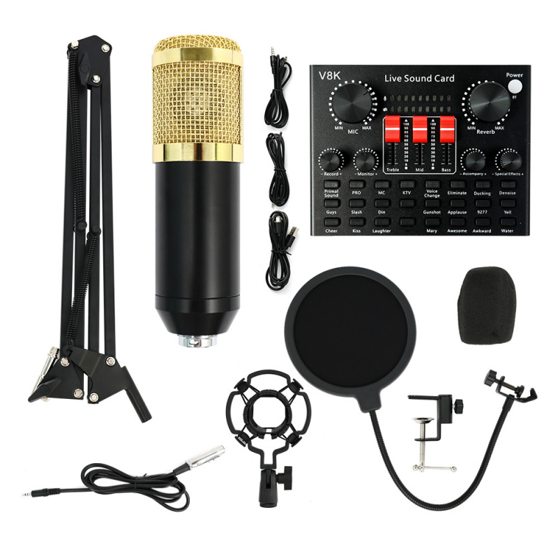 BM800 Condenser Microphone Pod - đánh giá và giá Audio Music Grading