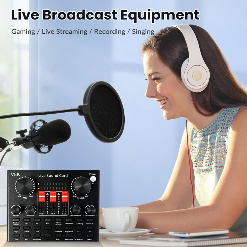 BM800 Condenser Microphone Pod - đánh giá và giá Audio Music Grading