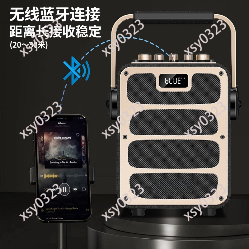 High Power Portable Bluetooth  - đánh giá và giá Audio Music Box