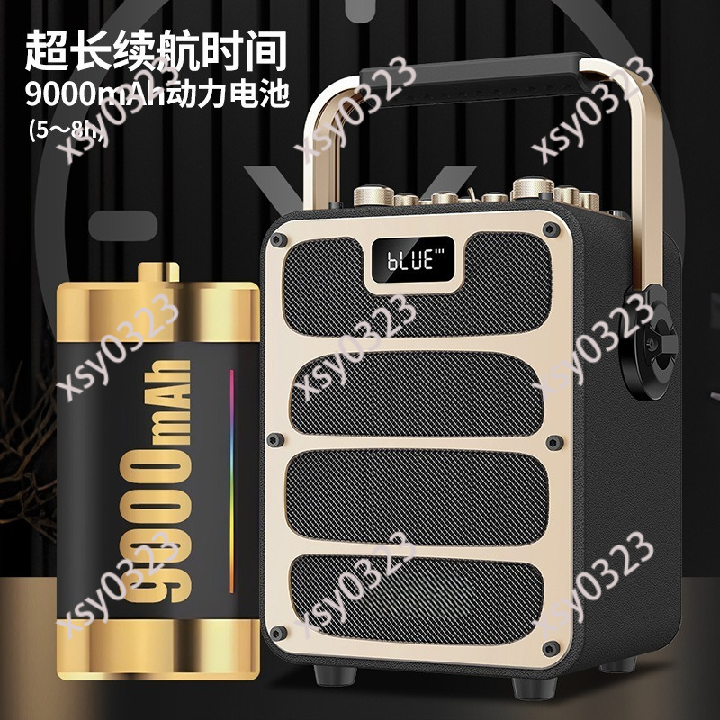 High Power Portable Bluetooth  - đánh giá và giá Audio Music Box