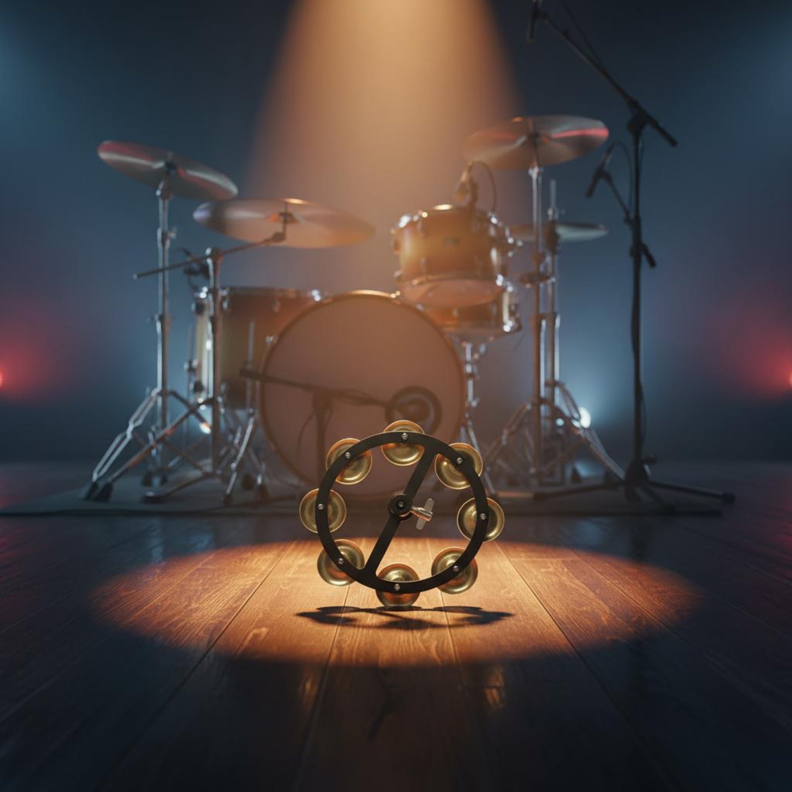 Cymbal Jingle Hoop Double Row  - đánh giá và giá Cymbal Hi Hat