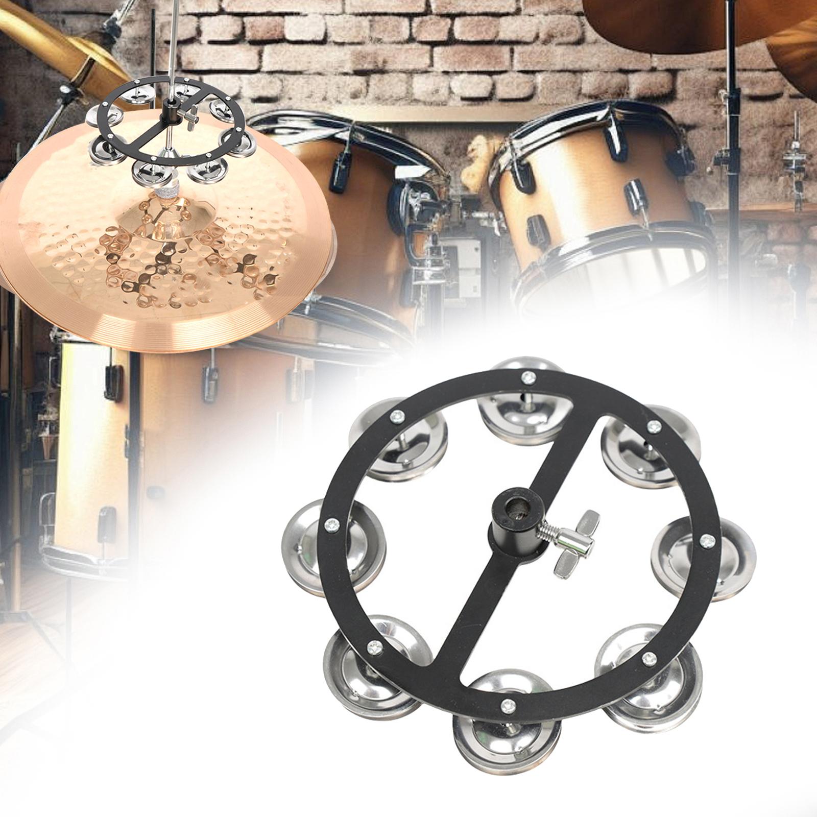 Hi Hat Tambourine Tambourine C - đánh giá và giá Cymbal Hi Hat