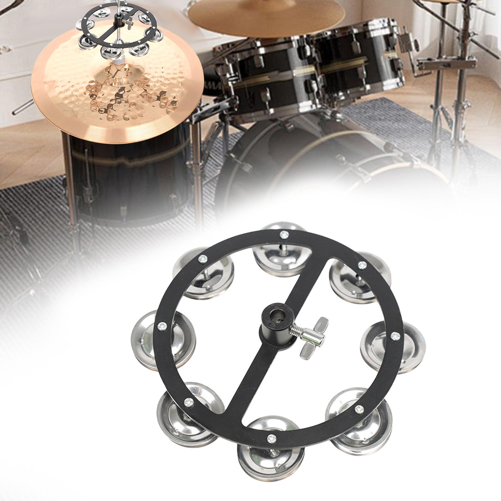 Hi Hat Tambourine Tambourine C - đánh giá và giá Cymbal Hi Hat
