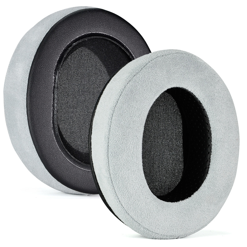 Matte Grey Fabric Ear Pads Hea - đánh giá và giá Audio Technica Headphone Ath-M50X