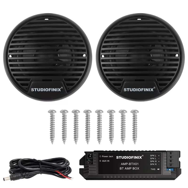 STUDIOFINIX 3'' 160W 2PCS Qual - đánh giá và giá Apple Music Audio Quality