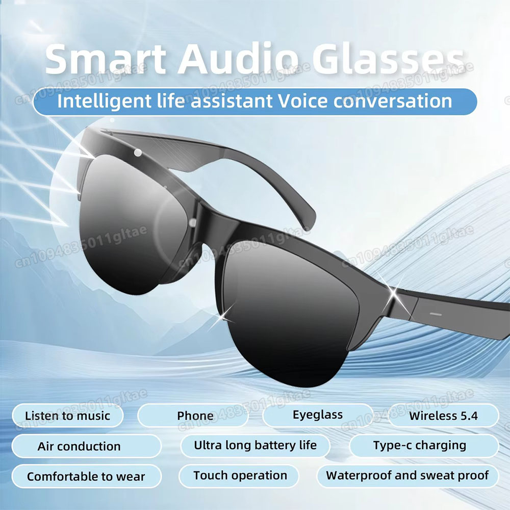 New Camera Control Smart Glass - đánh giá và giá Audio Music Arabic
