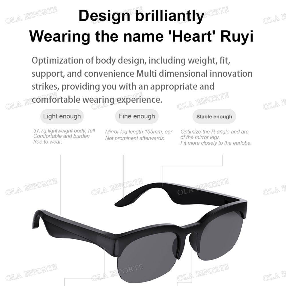 New Camera Control Smart Glass - đánh giá và giá Audio Music Arabic