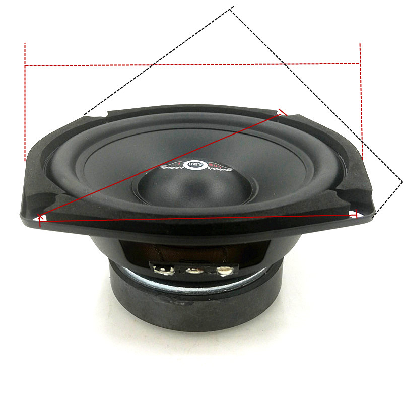 2pcs/Lot  Quality 5 Inch/ 5.25 - đánh giá và giá Audio Music Box