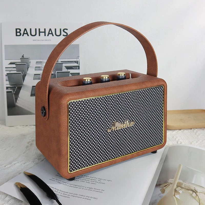 Retro Wooden Outdoor Portable  - đánh giá và giá Apple Music Audio Quality