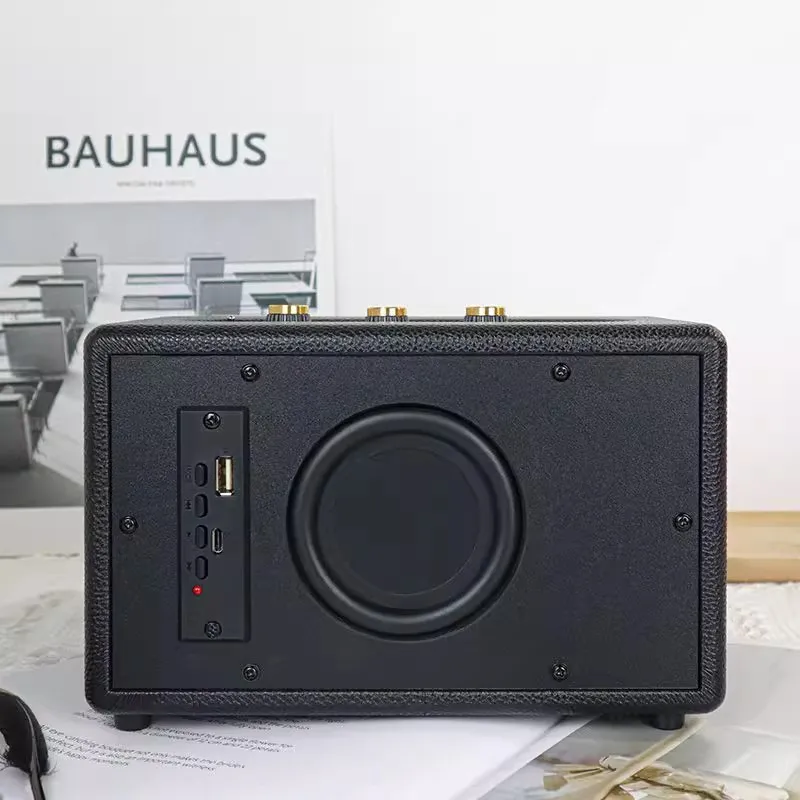 Retro Wooden Outdoor Portable  - đánh giá và giá Apple Music Audio Quality