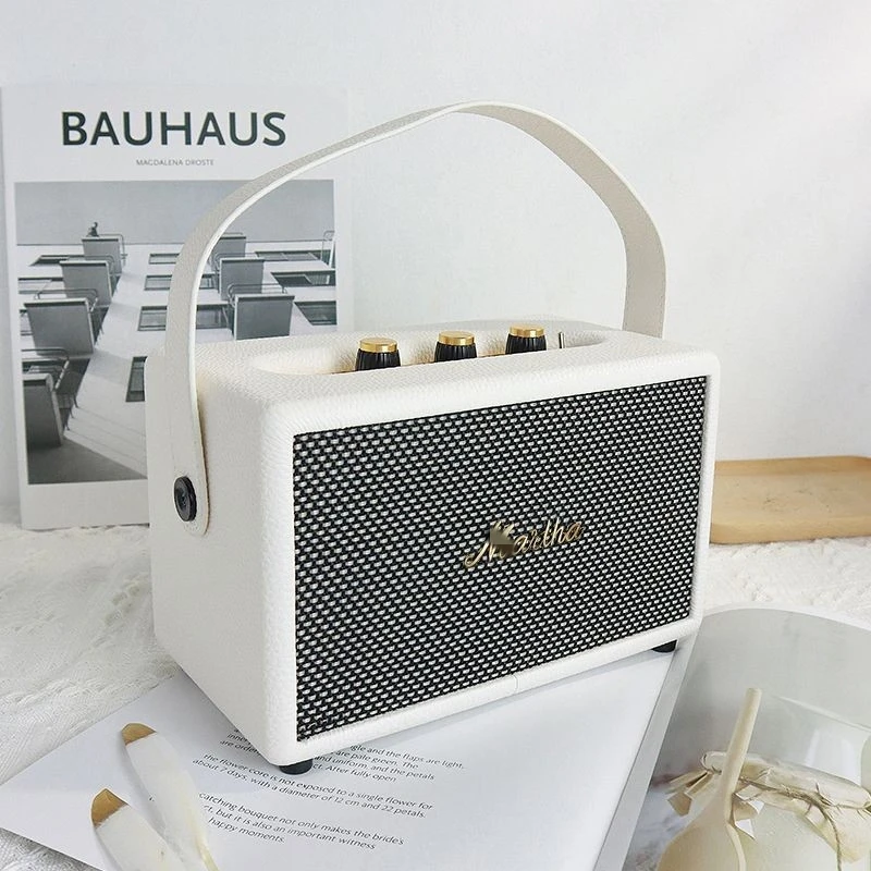 Retro Wooden Outdoor Portable  - đánh giá và giá Apple Music Audio Quality
