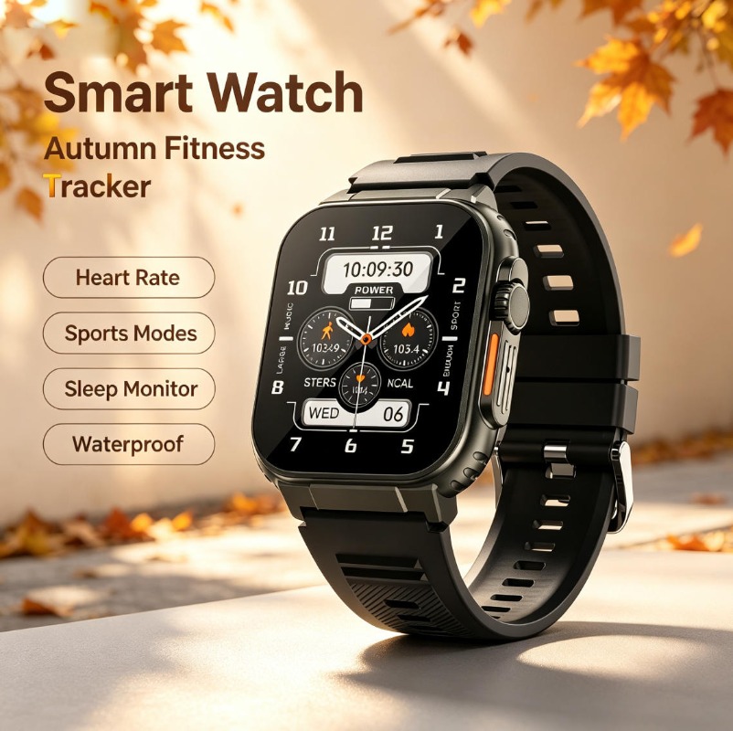 2-in-1 Sports Smart Watch, Bui - đánh giá và giá Audio Music Arabic