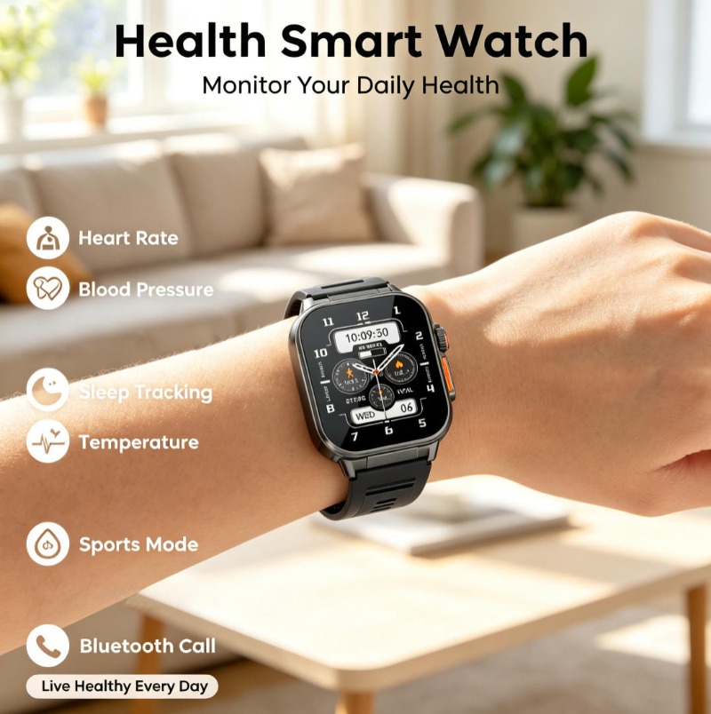 2-in-1 Sports Smart Watch, Bui - đánh giá và giá Audio Music Arabic