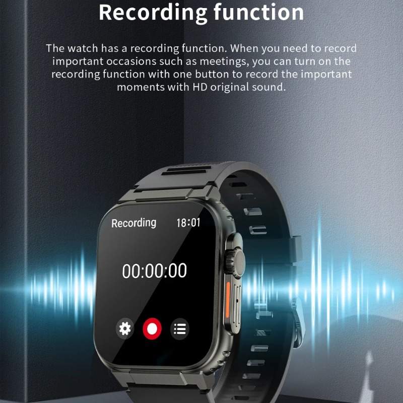 2-in-1 Sports Smart Watch, Bui - đánh giá và giá Audio Music Arabic