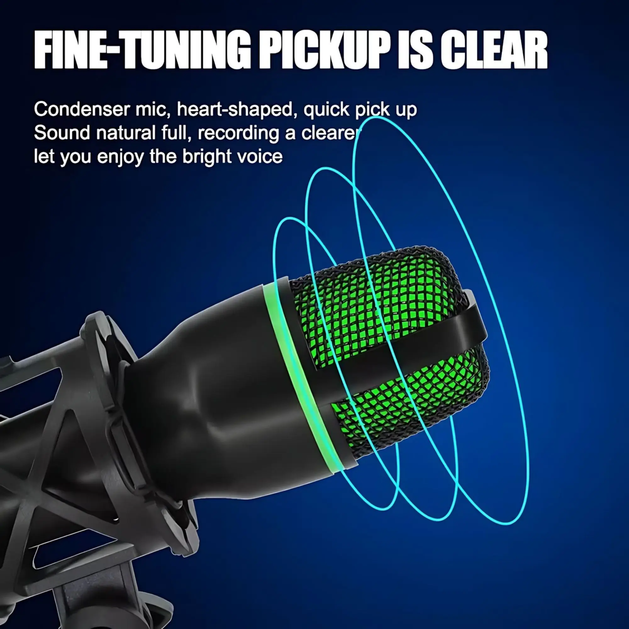 Professional Gaming USB Cardio - đánh giá và giá Recording Pop Filter