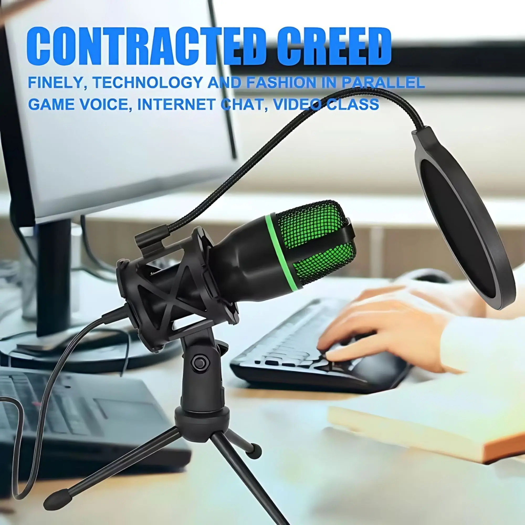Professional Gaming USB Cardio - đánh giá và giá Recording Pop Filter
