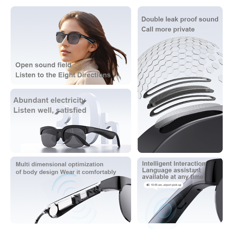 Smart Audio Sunglasses Smart G - đánh giá và giá Audio Music Arabic