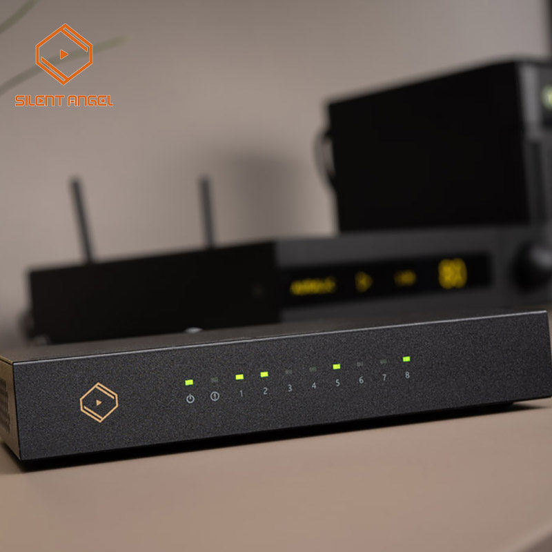Silent Angel N8 Streamer Music - đánh giá và giá Audio Music Grading
