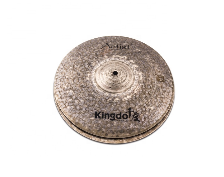 Kingdo 13'' Dark Hi Hat Cymbal - đánh giá và giá Cymbal Hi Hat