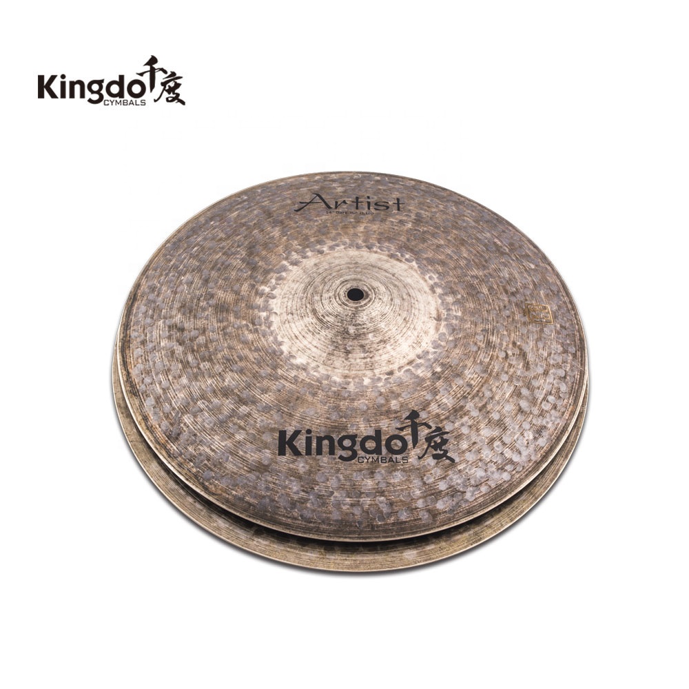 Kingdo 13'' Dark Hi Hat Cymbal - đánh giá và giá Cymbal Hi Hat