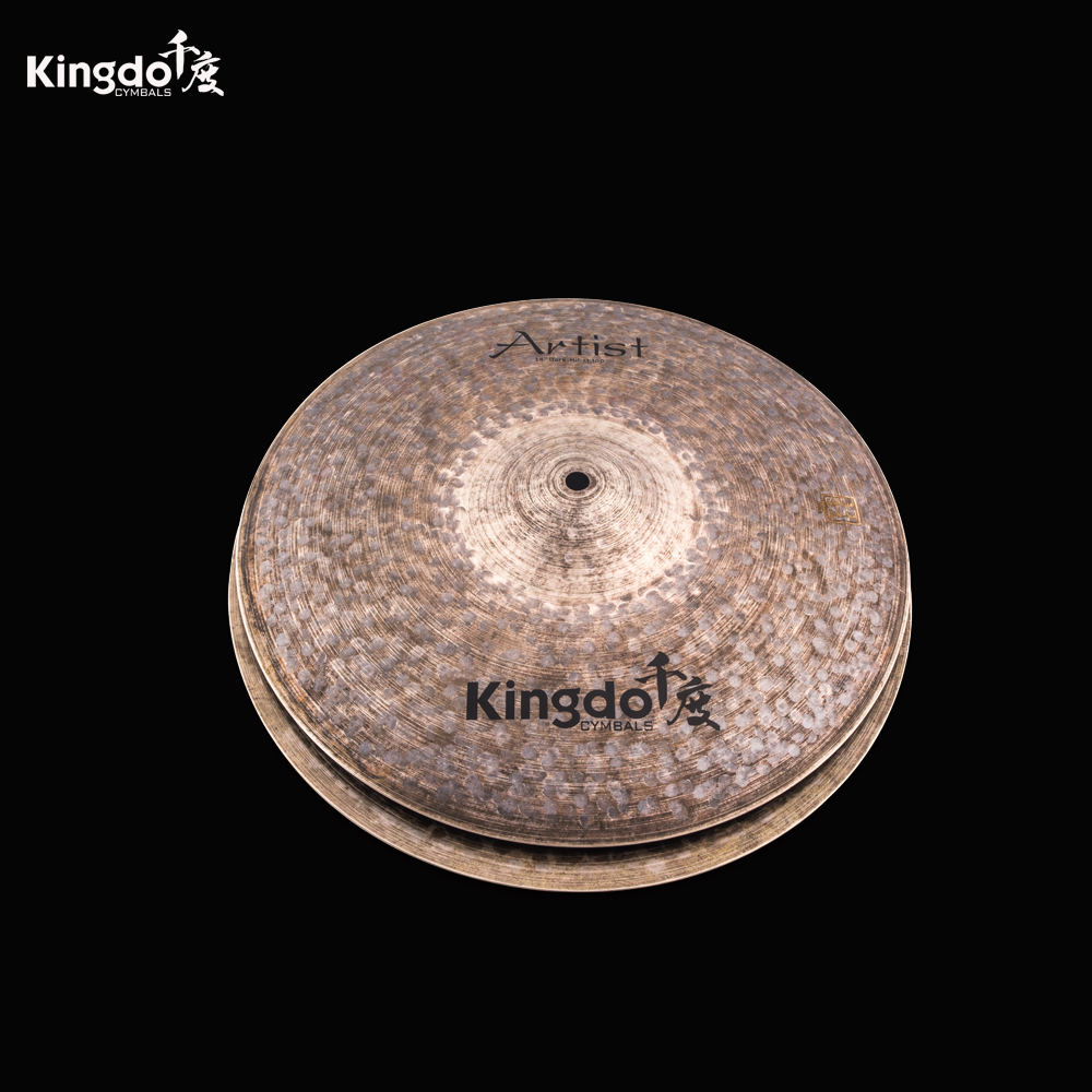 Kingdo 13'' Dark Hi Hat Cymbal - đánh giá và giá Cymbal Hi Hat