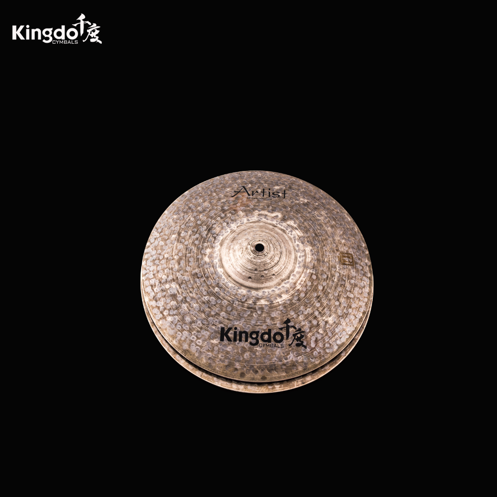 Kingdo 13'' Dark Hi Hat Cymbal - đánh giá và giá Cymbal Hi Hat