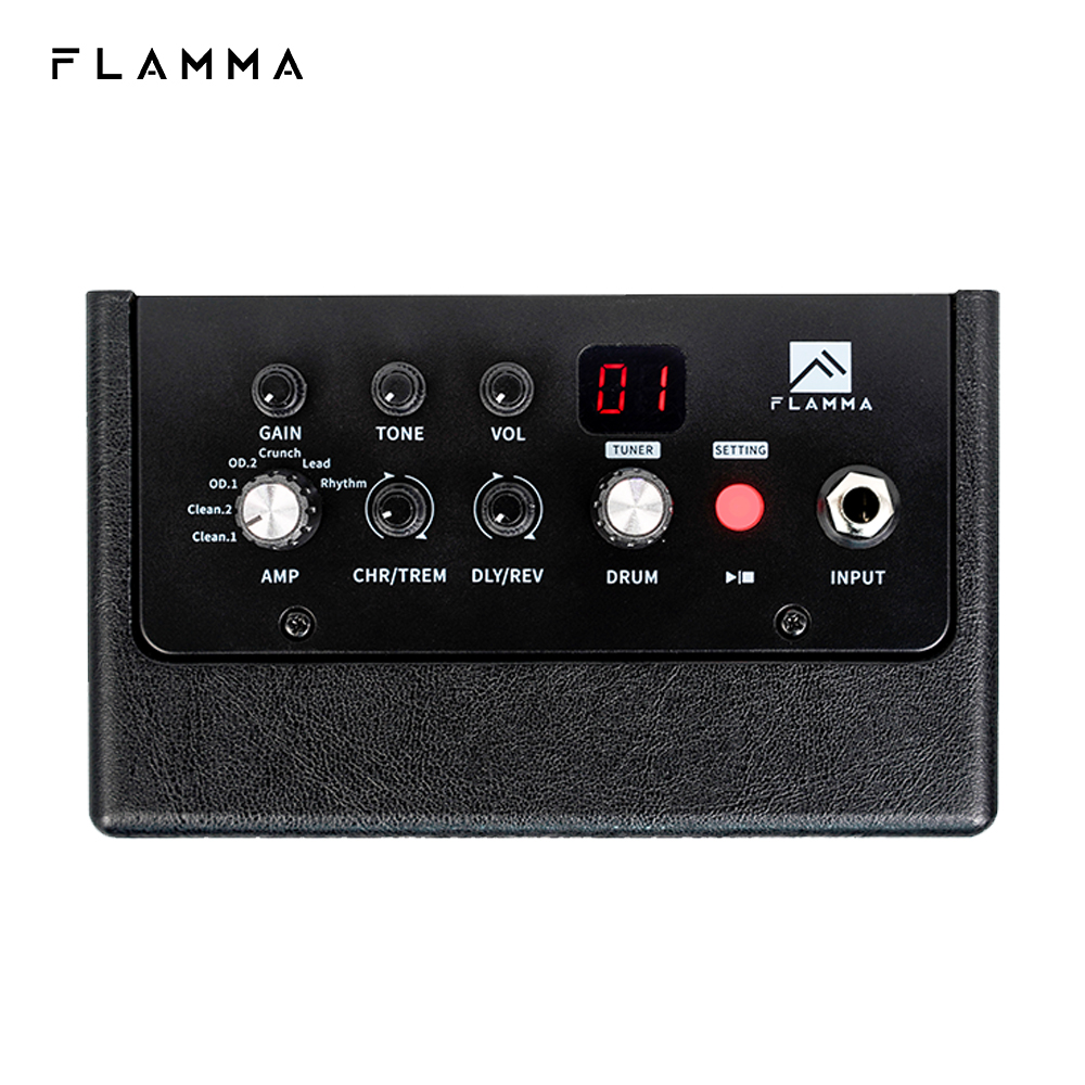 FLAMMA FA05 Đàn Guitar Điện Kh - đánh giá và giá Portable Amplifier Mini