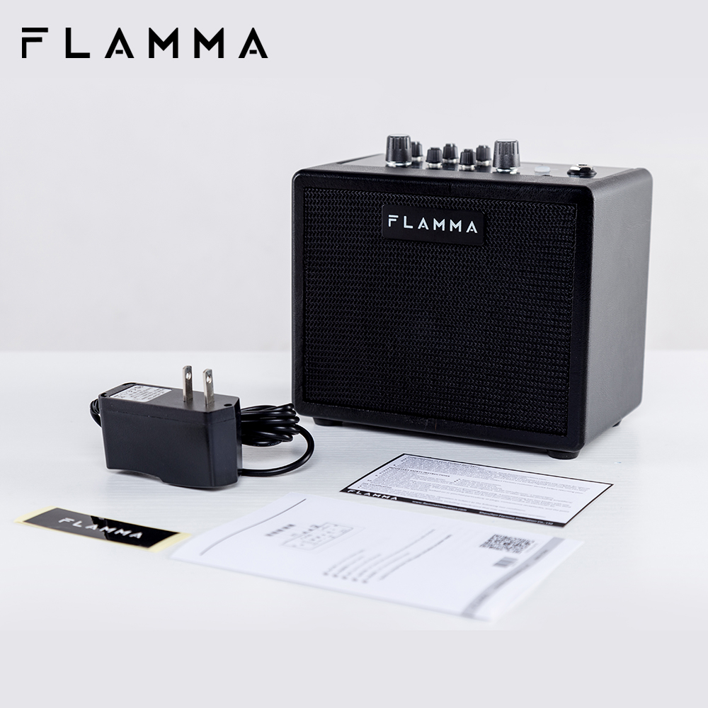 FLAMMA FA05 Đàn Guitar Điện Kh - đánh giá và giá Portable Amplifier Mini