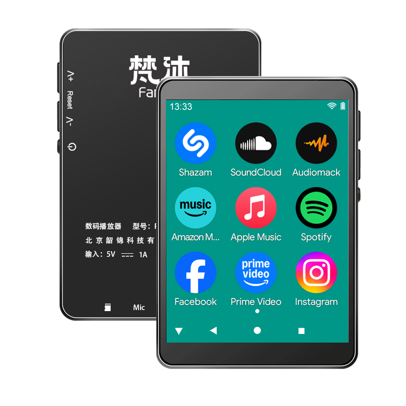 Android MP3 Player WiFi Online - đánh giá và giá Audio Music Online