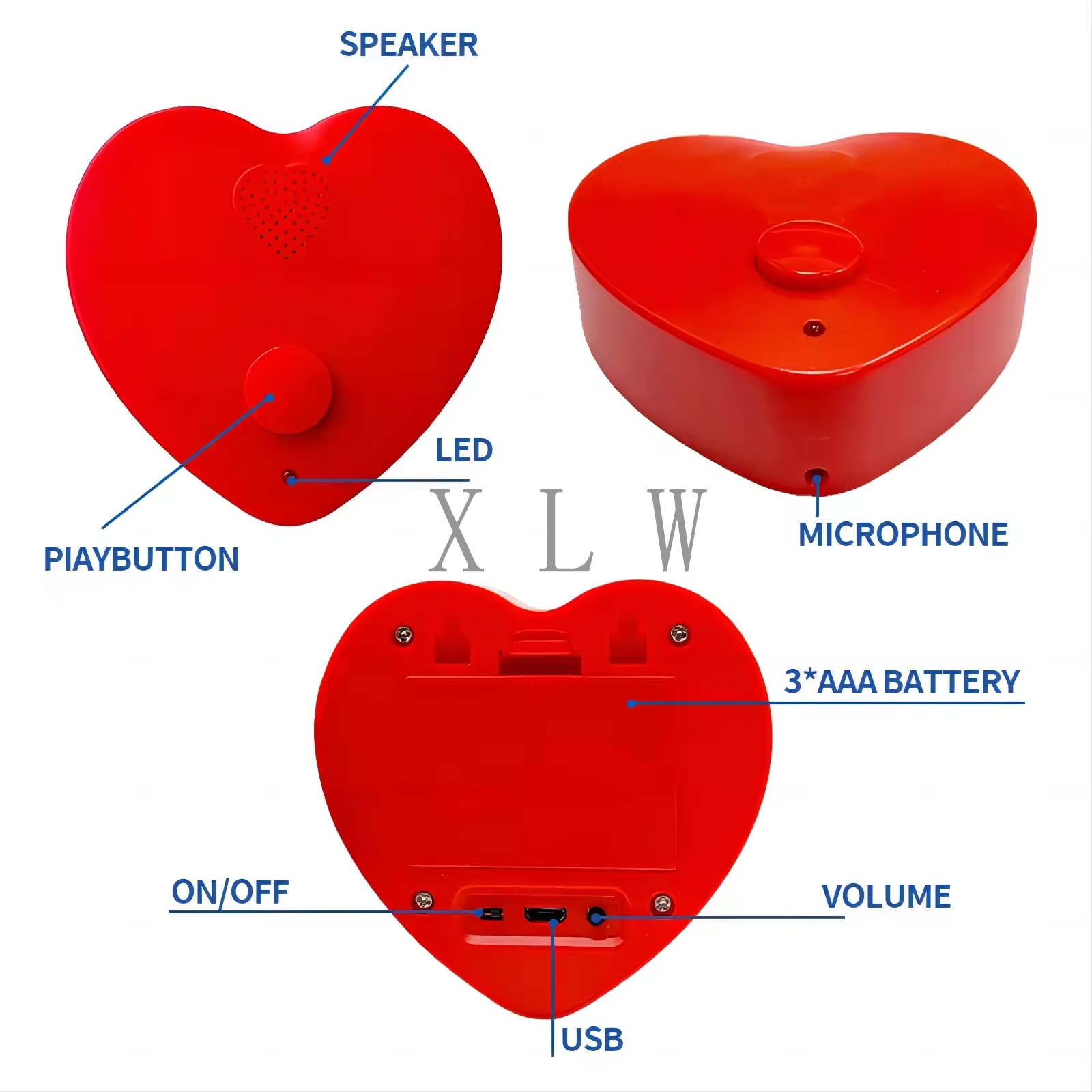 Voice Box for Xmas DIY Gifts B - đánh giá và giá Download Audio Music Player