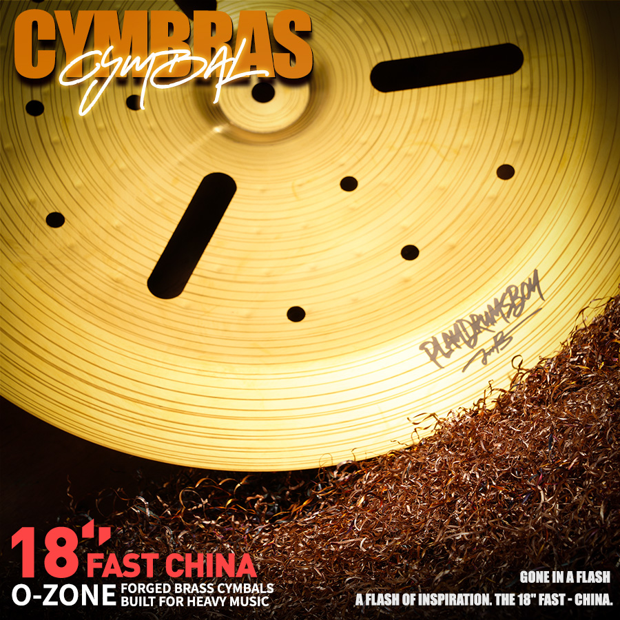 PD Mc100 Bronze Cymbal Pack 14 - đánh giá và giá Cymbal Hi Hat