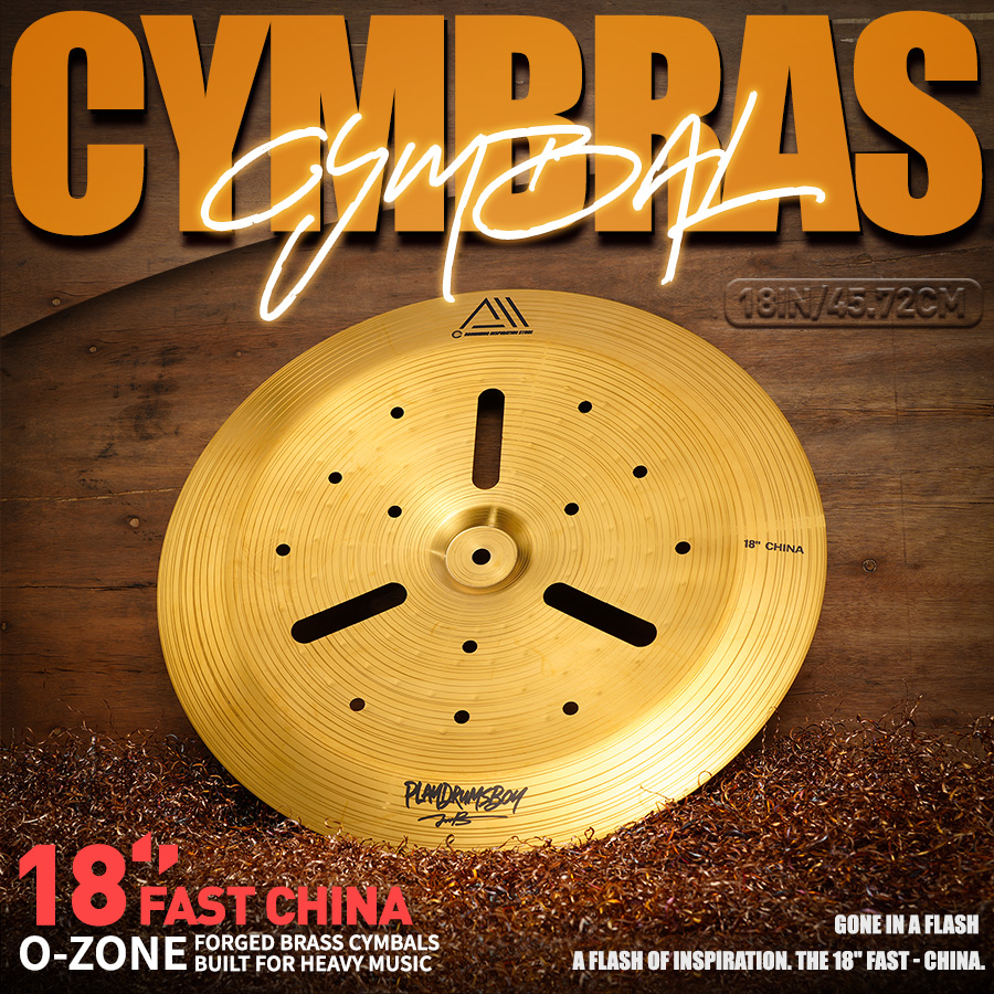 PD Mc100 Bronze Cymbal Pack 14 - đánh giá và giá Cymbal Hi Hat
