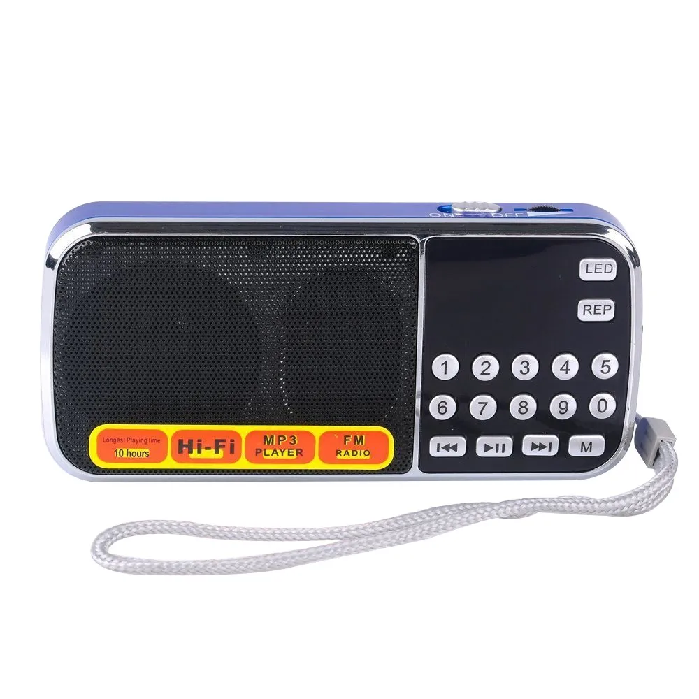L-088 Portable HIFI Mini Speak - đánh giá và giá Portable Amplifier Mini