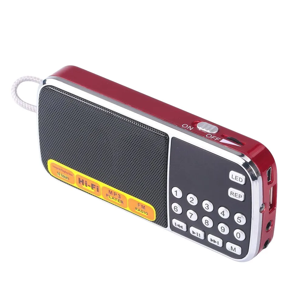 L-088 Portable HIFI Mini Speak - đánh giá và giá Portable Amplifier Mini