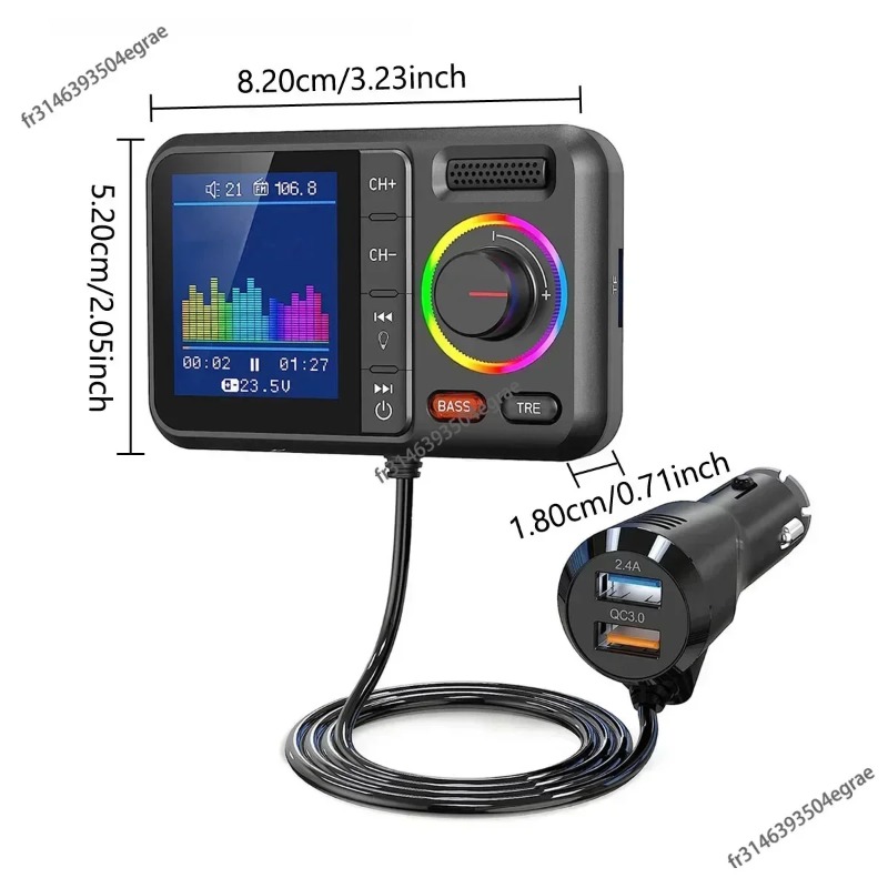 Vehicle Wireless Audio Adapter - đánh giá và giá Audio Music Track
