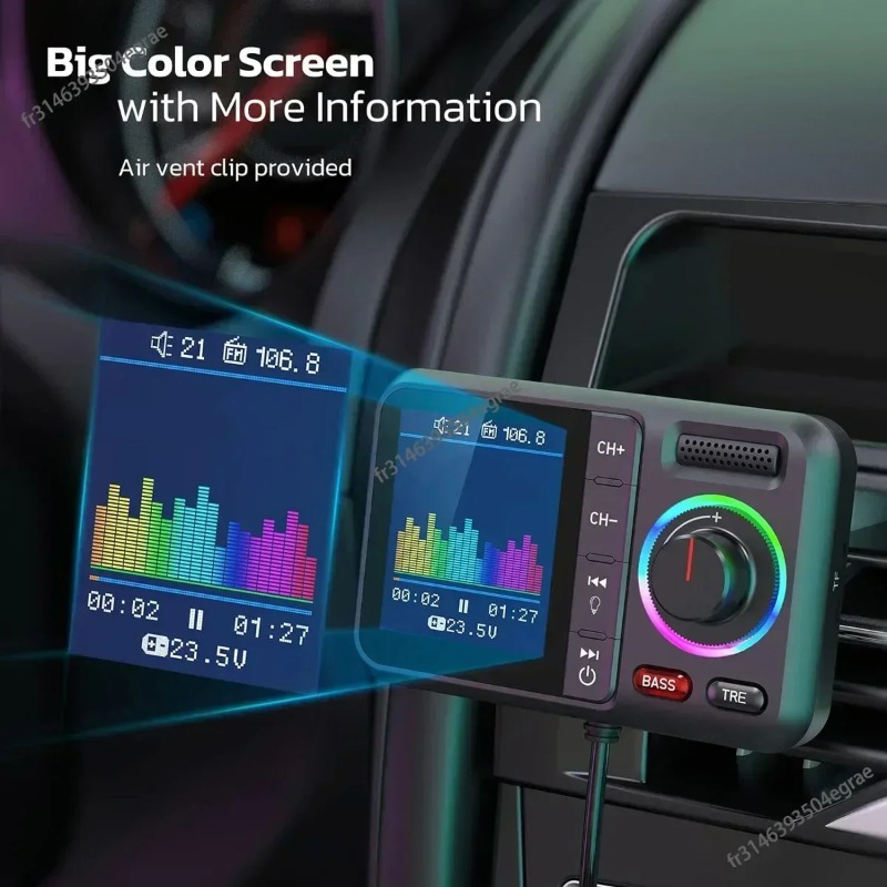Vehicle Wireless Audio Adapter - đánh giá và giá Audio Music Track