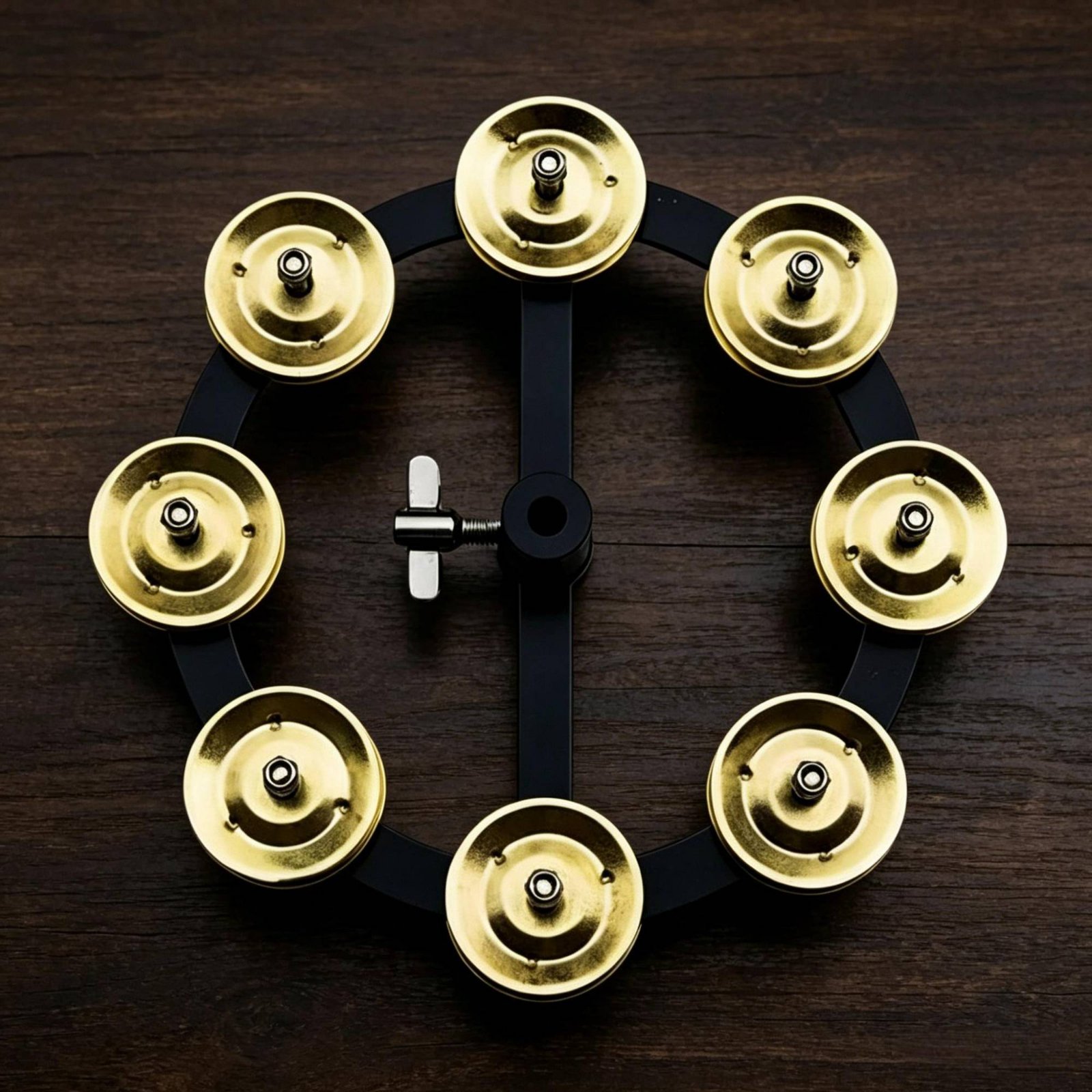 Hi-Hat Tambourine Metal Jingli - đánh giá và giá Cymbal Hi Hat