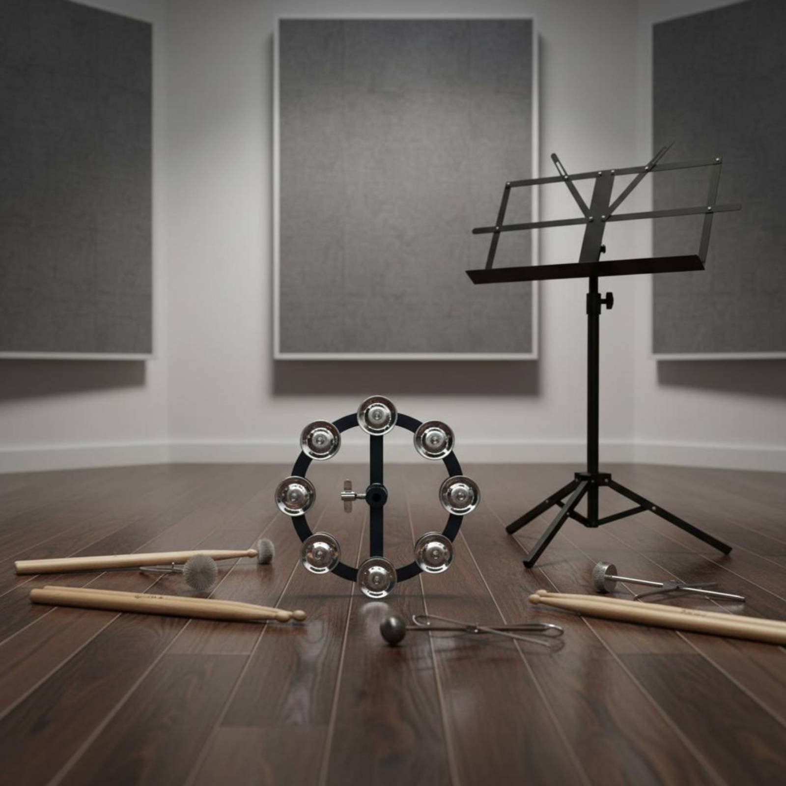 Hi-Hat Tambourine Metal Jingli - đánh giá và giá Cymbal Hi Hat