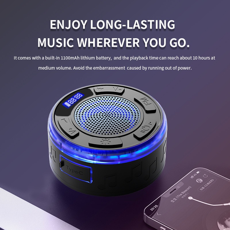 Bathroom Waterproof Wireless B - đánh giá và giá Apple Music Audio Quality
