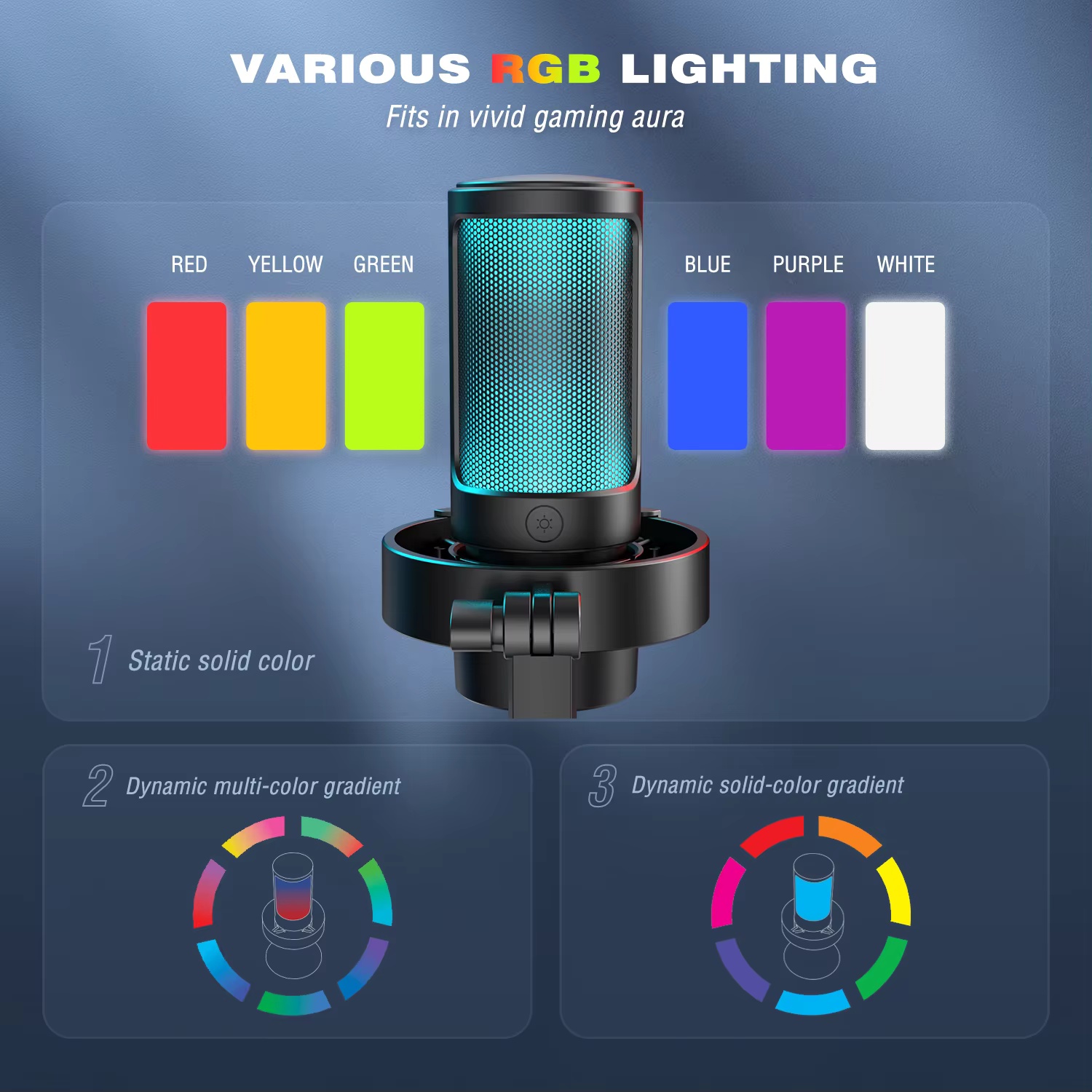 FIFINE Gaming Microphone with  - đánh giá và giá Recording Pop Filter