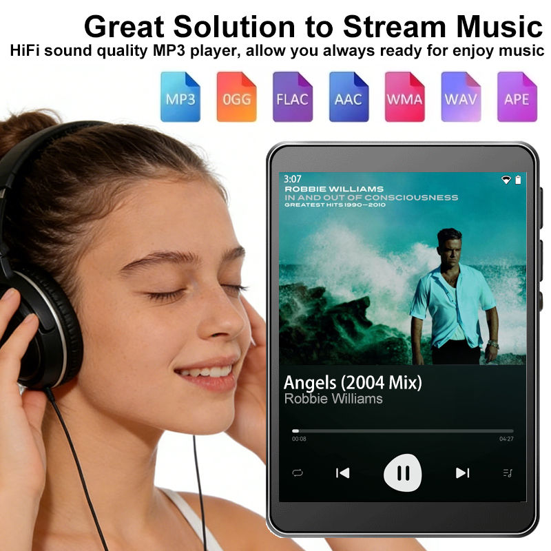 WiFi MP3 Player Andriod 10 Spo - đánh giá và giá Download Audio Music Player